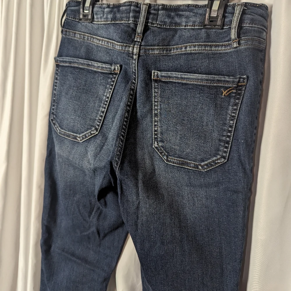 William Rast High Rise Crop Jeans - Picture 5 of 8